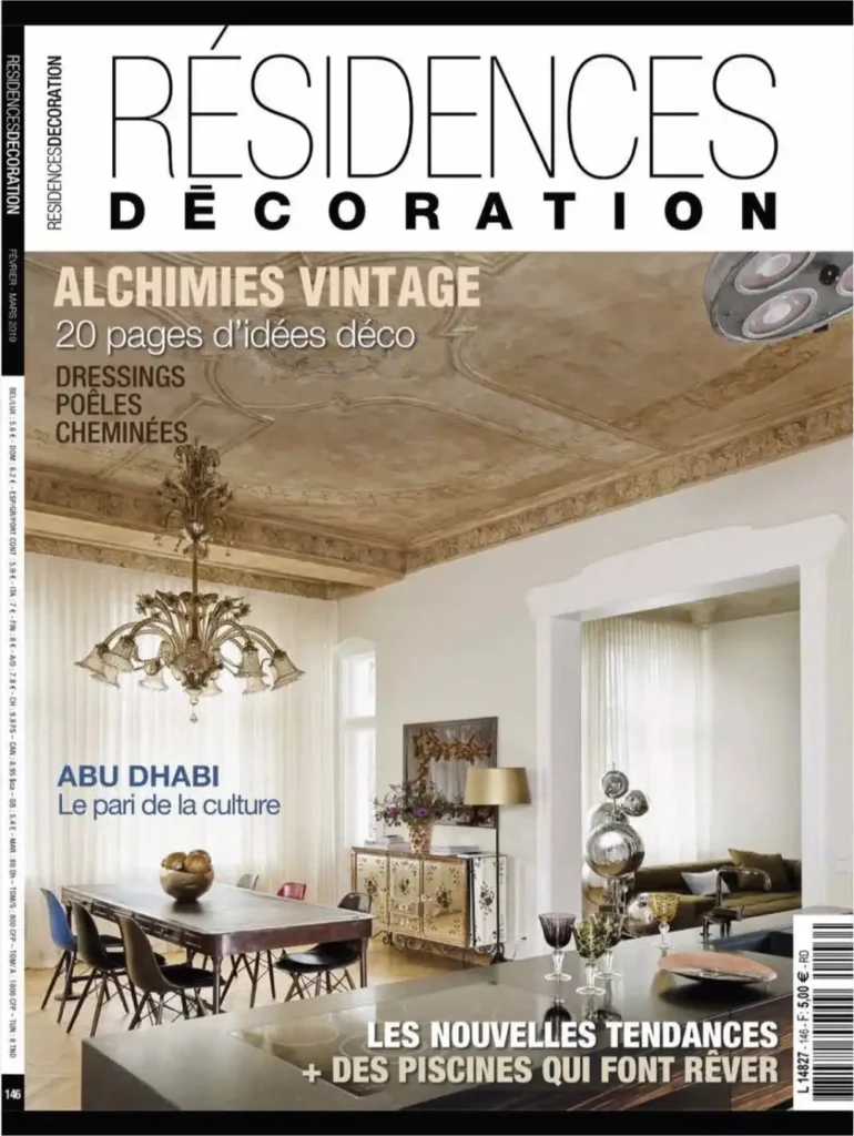 RÉSIDENCES DÉCORATION 2019